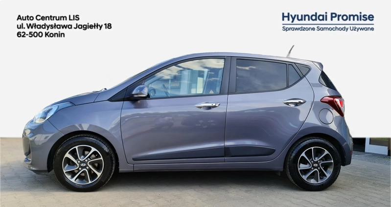 Hyundai i10 cena 51900 przebieg: 68622, rok produkcji 2018 z Trzebinia małe 562